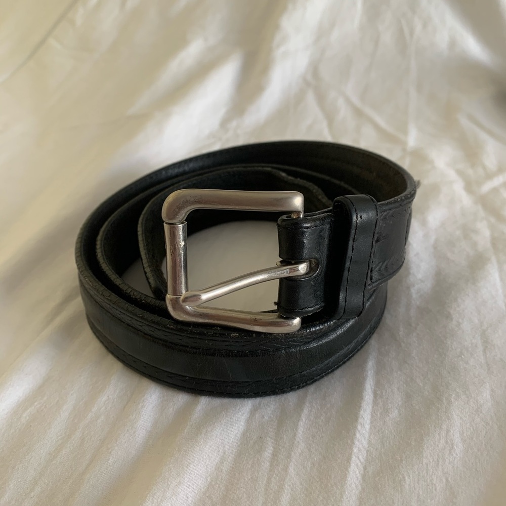 Vintage Belt REAL LEATHER